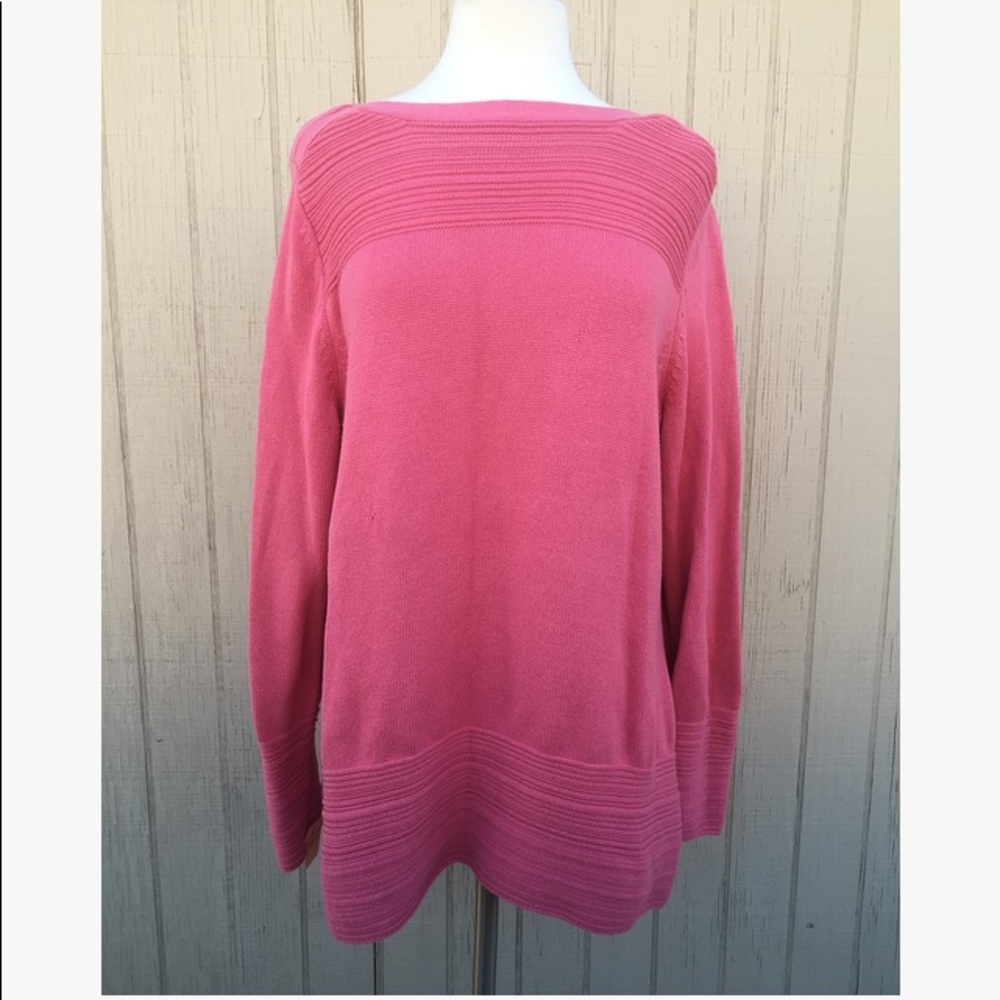 Karen Scott knit Sweater